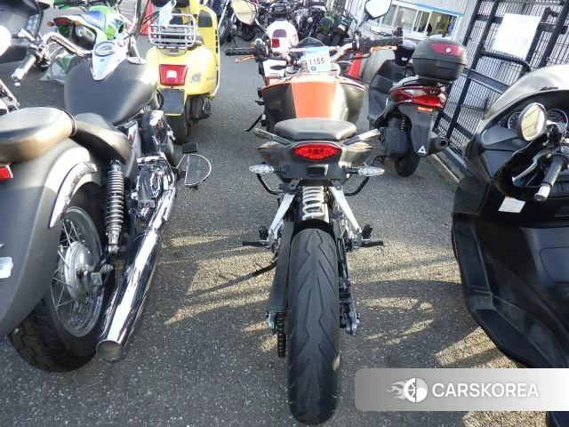 KTM 200 DUKE id 3939618 из Японии 12