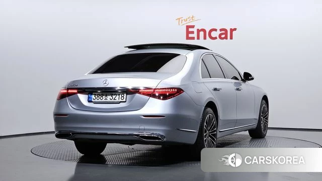 Mercedes-Benz S-Class W223 id 4179090 из Кореи 12