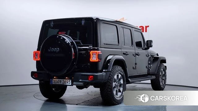 Jeep Wrangler (JL) id 3843941 из Кореи 12