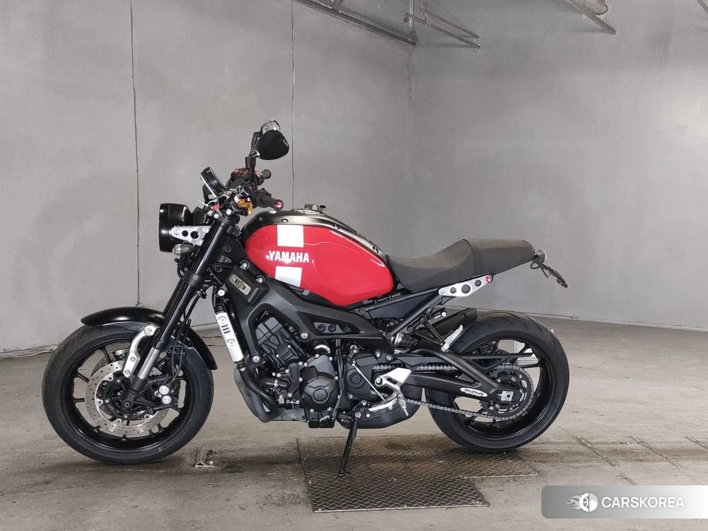 Проданный Yamaha XSR900 2018 из Японии, фото 2
