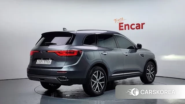 Renault Korea (Samsung) The New QM6 id 3406405 из Кореи 12