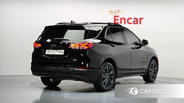 Chevrolet (GM Daewoo) The New Equinox id 4711390 из Кореи 12