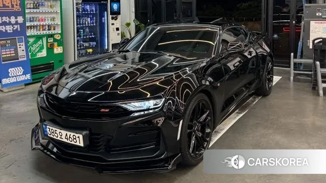 Chevrolet (GM Daewoo) The New Camaro id 3042257 из Кореи 9