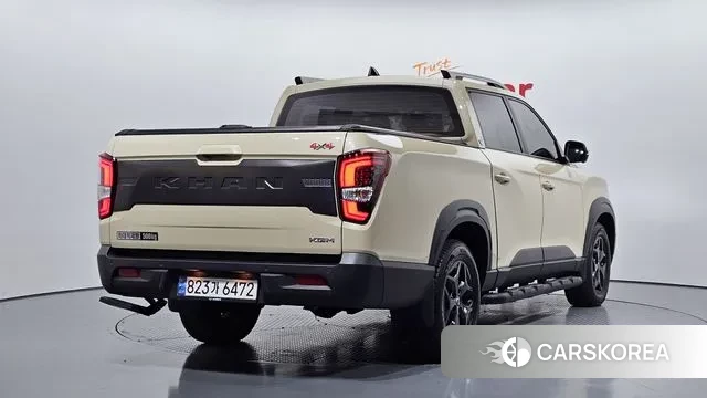 Ssangyong The New Rexton Sports Cannes id 3487099 из Кореи 12