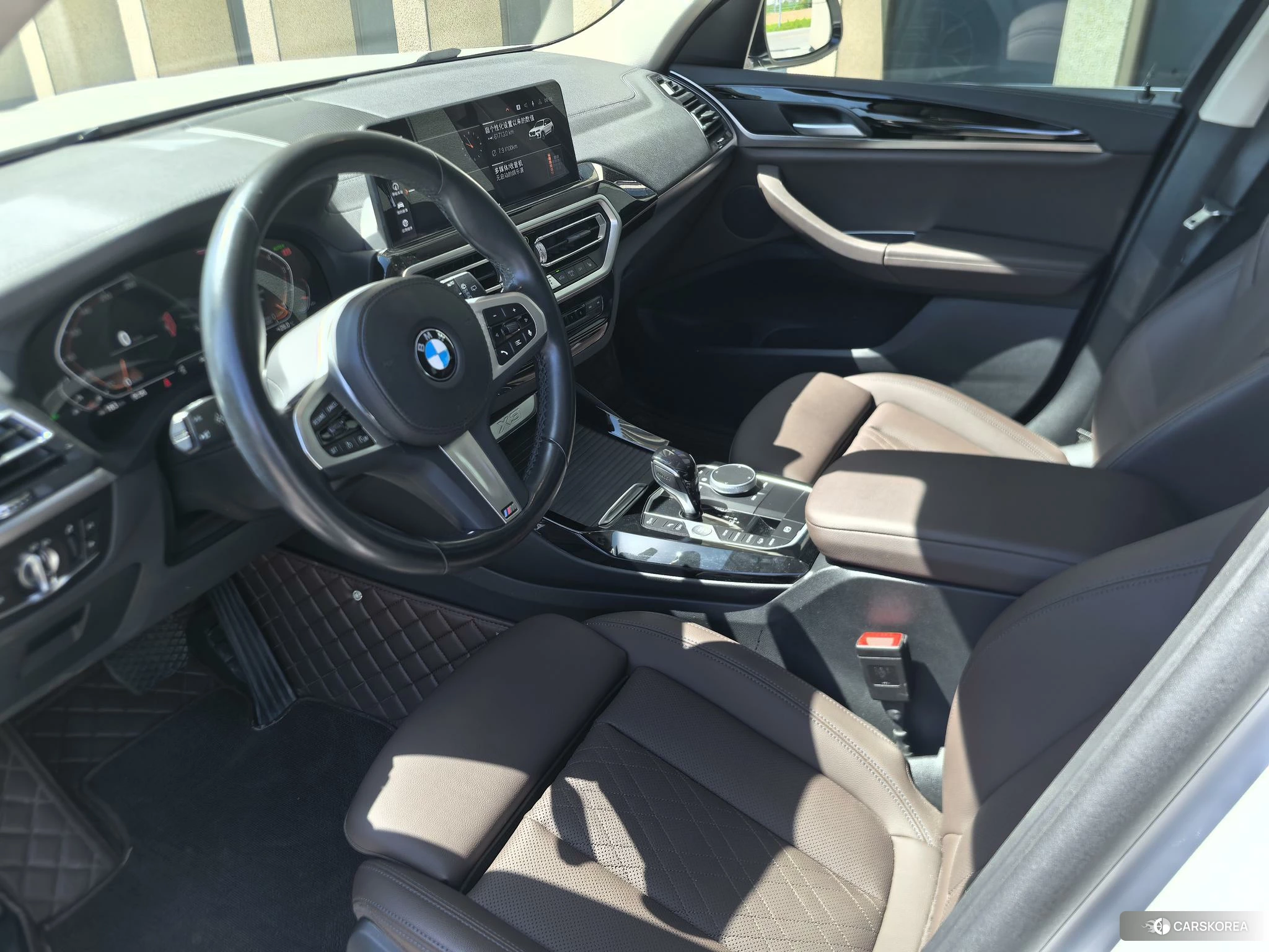 BMW X3 2021 Белый из Китая, фото 6
