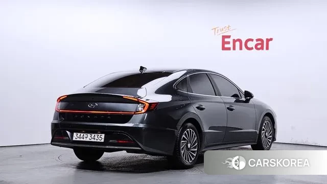 Hyundai Sonata Hybrid (DN8) id 3586889 из Кореи 12