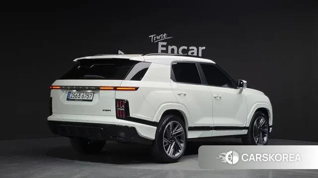 Ssangyong Actian 2nd Generation id 3599534 из Кореи 12