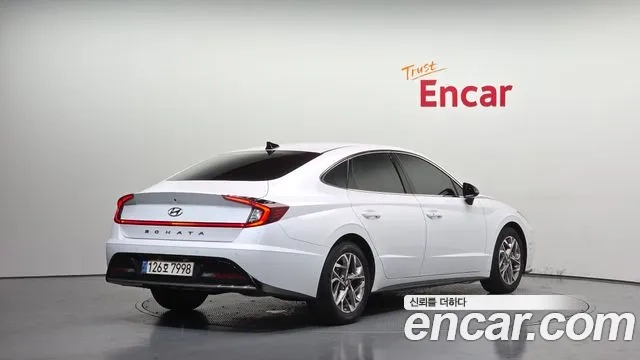 Hyundai Sonata (DN8) id 2944686 из Кореи 12