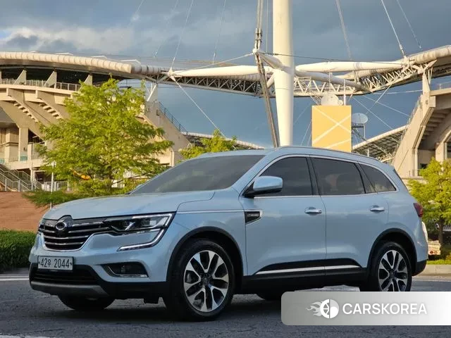 Renault Korea (Samsung) QM6 id 3695390 из Кореи 12