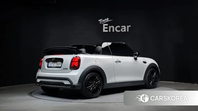 Mini Cooper Convertible id 3523362 из Кореи 12