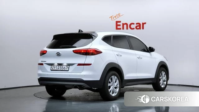 Hyundai All New Tucson id 4647308 из Кореи 12