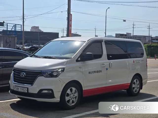 Hyundai The New Grand Starex 2019 Белый из Кореи, фото 5