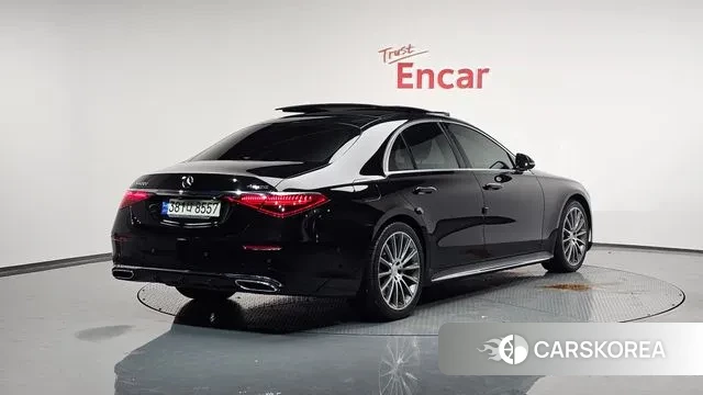 Mercedes-Benz S-Class W223 id 2985410 из Кореи 12