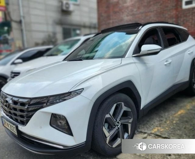 Hyundai Tucson (NX4) 2021 Белый из Кореи, фото 2