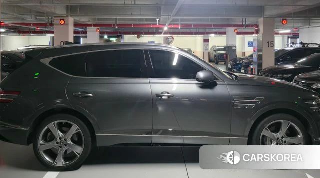 Genesis GV80 2022 Серый из Кореи, фото 2