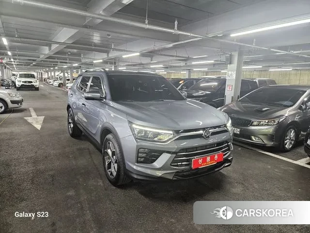Ssangyong Beautiful Korando id 3045108 из Кореи 11