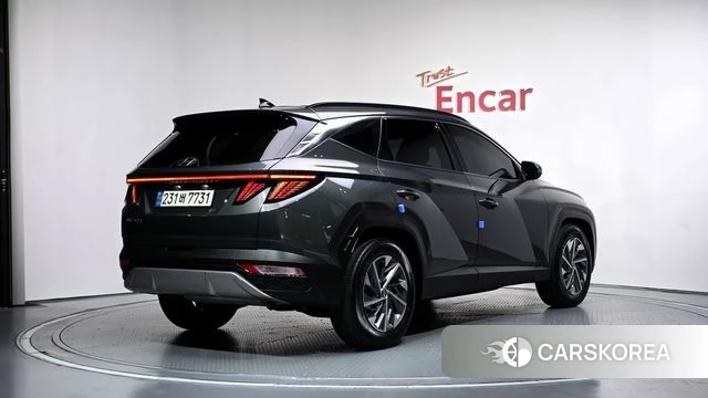 Hyundai Tucson Hybrid (NX4) id 4906649 из Кореи 12