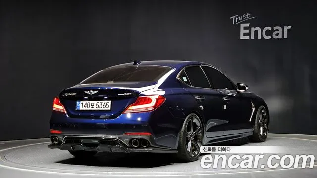 Genesis G70 id 2349143 из Кореи 12