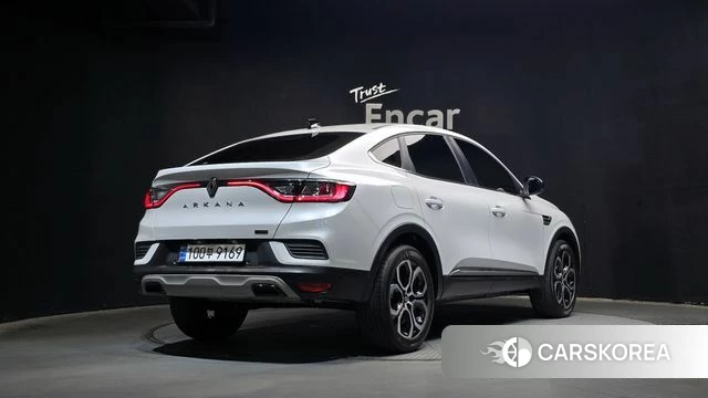 Renault Korea (Samsung) Arcana id 4360099 из Кореи 12