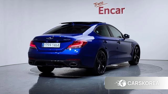 Genesis G70 id 4464754 из Кореи 12
