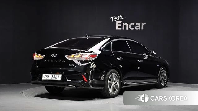 Hyundai Sonata New Rise Hybrid id 4596002 из Кореи 12