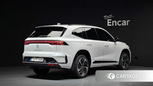 Renault Korea (Samsung) Grand Coleos id 4353884 из Кореи 12