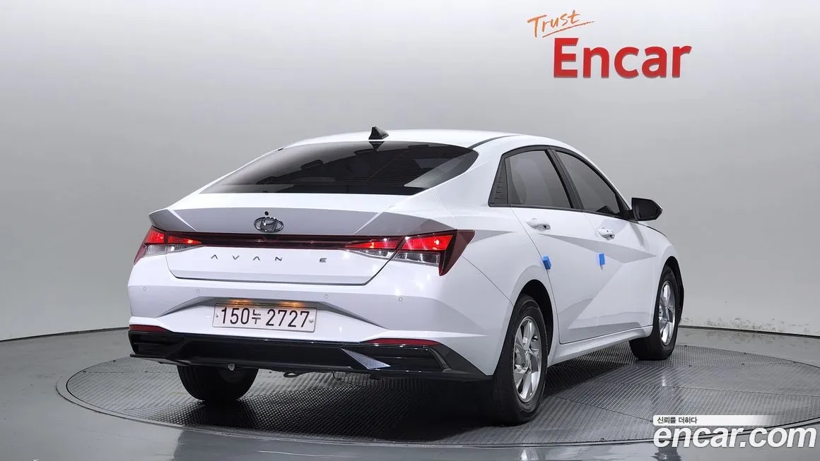 Hyundai Avante (CN7) id 779843 из Кореи 12