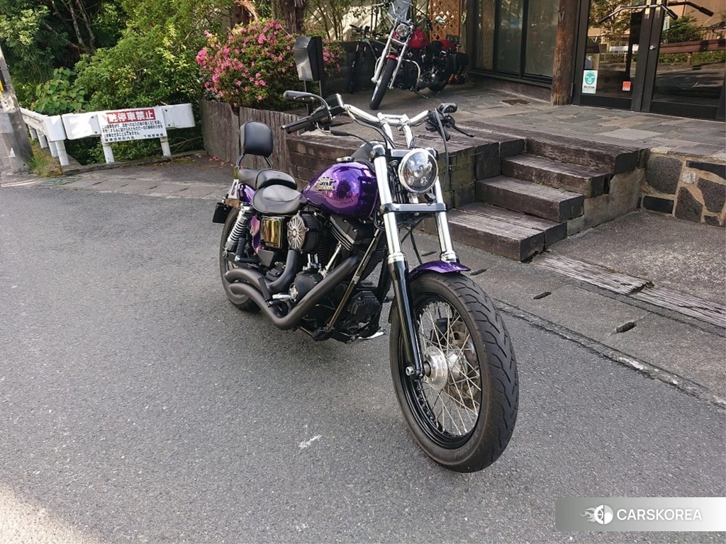 Проданный Harley-Davidson Dyna Street Bob FXDB1580 2014 из Японии