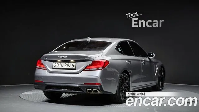 Genesis G70 id 2854986 из Кореи 12