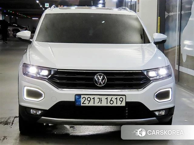 Volkswagen T-Roc id 4445490 из Кореи 12