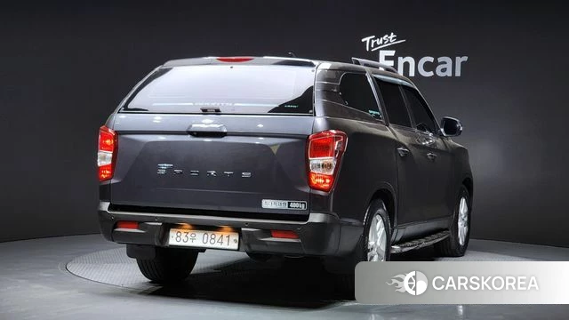 Ssangyong Rexton Sports id 4180680 из Кореи 12