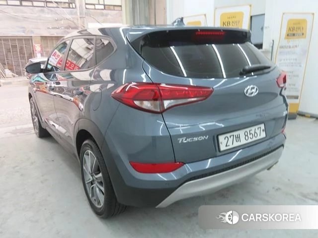 Hyundai All New Tucson id 3861795 из Кореи 7