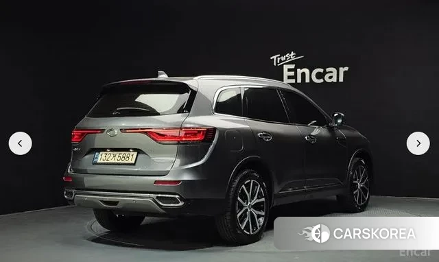 Renault Korea (Samsung) The New QM6 id 3021396 из Кореи 12