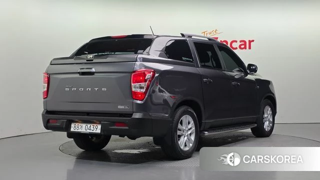Ssangyong Rexton Sports id 4459399 из Кореи 12