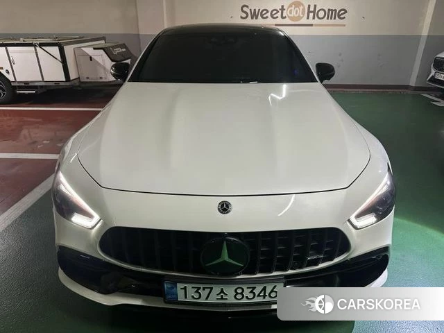 Mercedes-Benz AMG GT id 4637672 из Кореи 8