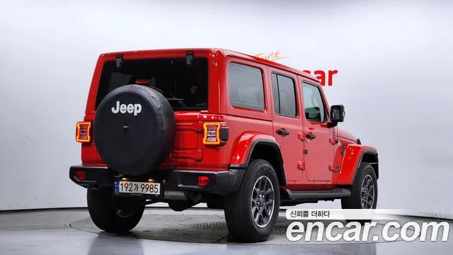 Jeep Wrangler (JL) id 2678428 из Кореи 12