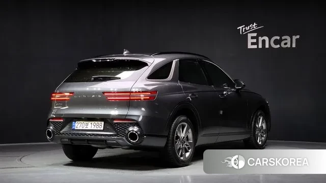 Genesis GV70 id 3577518 из Кореи 12