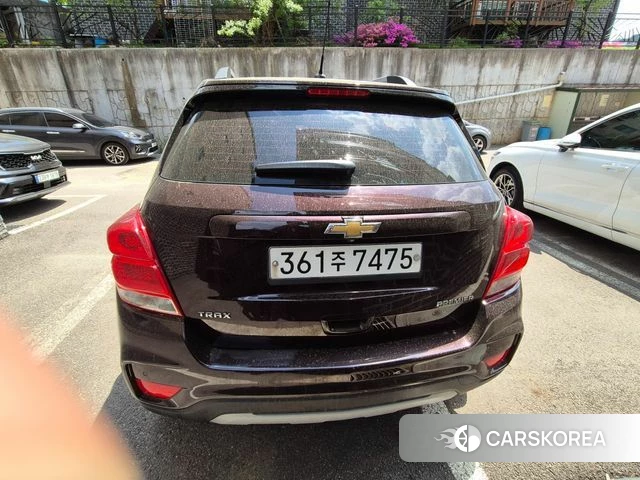 Chevrolet (GM Daewoo) The New Trax 2020 Фиолетовый из Кореи, фото 2