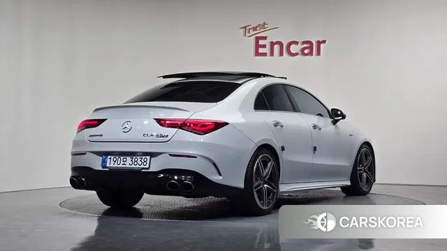 Mercedes-Benz CLA-Class C118 id 3232235 из Кореи 12