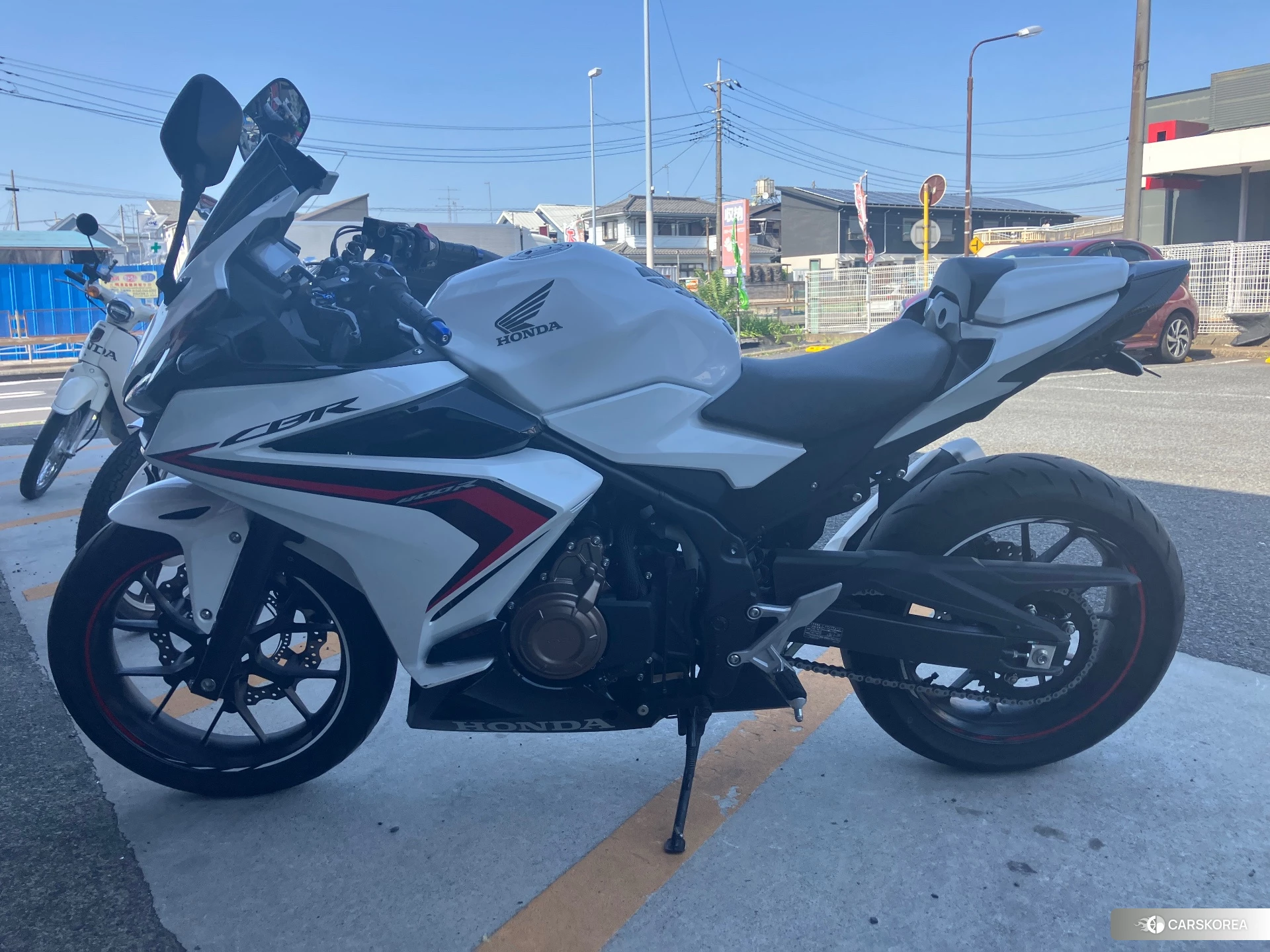 Проданный Honda CBR400R ABS 2020 из Японии, фото 5