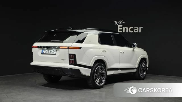 Ssangyong Actian 2nd Generation id 3838094 из Кореи 12