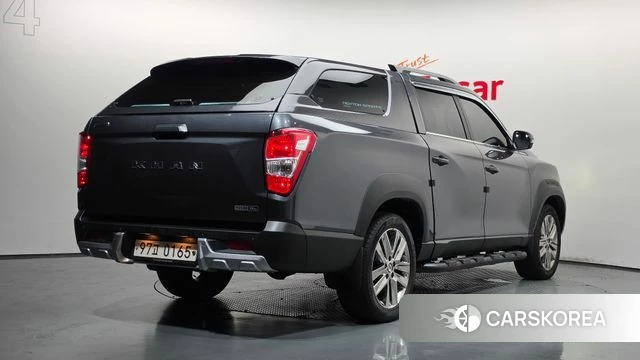 Ssangyong Rexton Sports Cannes id 4683660 из Кореи 12