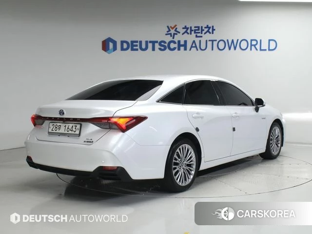 Toyota Avalon 5th Generation id 4520578 из Кореи 12