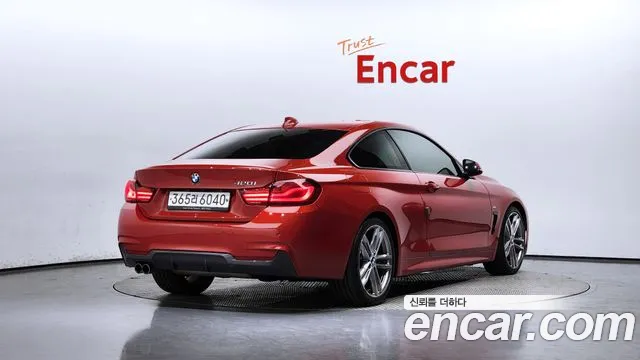 BMW 4 Series (F32) id 2723563 из Кореи 12