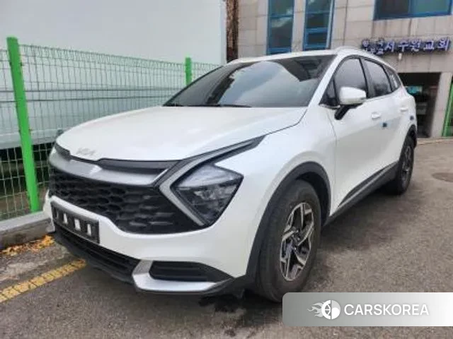 Kia Sportage 5th Generation 2021 Белый из Кореи, фото 3