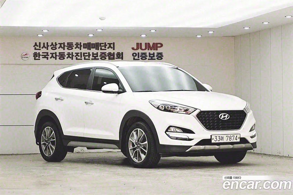 Hyundai All New Tucson id 2152514 из Кореи 12
