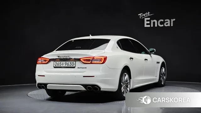 Maserati Quattroporte id 3509662 из Кореи 12