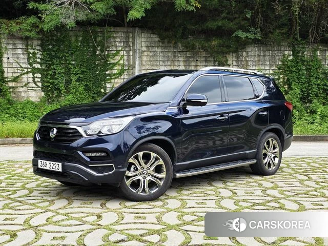 Ssangyong G4 Rexton id 4718023 из Кореи 12
