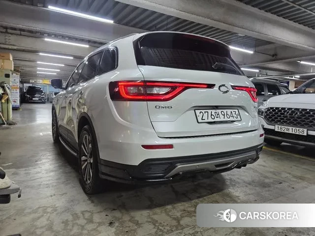 Renault Korea (Samsung) The New QM6 id 3307634 из Кореи 12