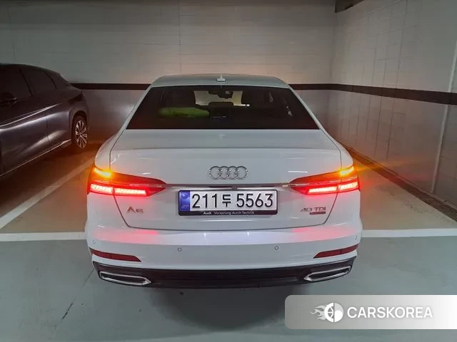 Audi A6 (C8) id 3507995 из Кореи 12